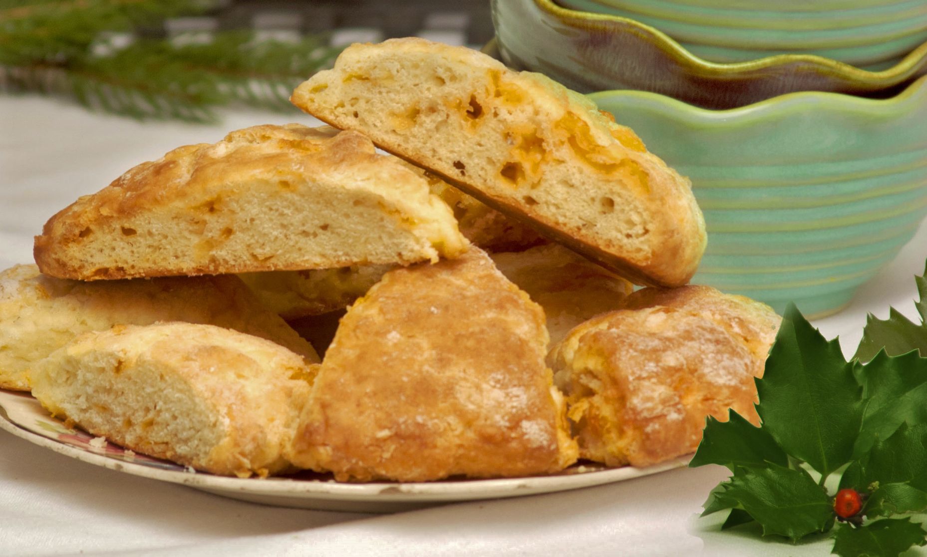 Cheddar Scones